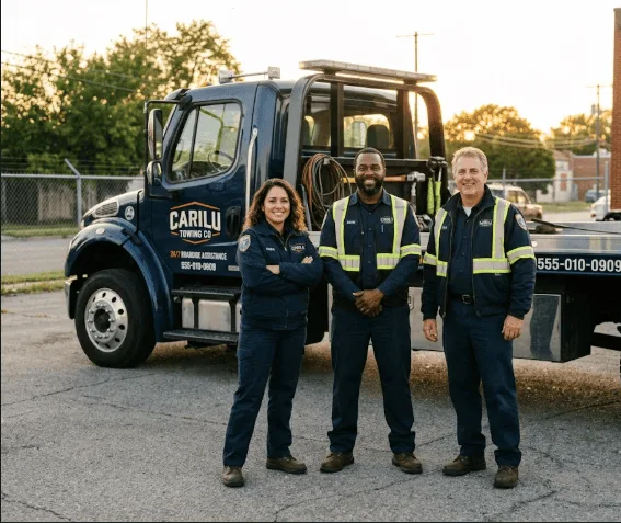 Heavy Duty Towing company in Golden Gate, IL